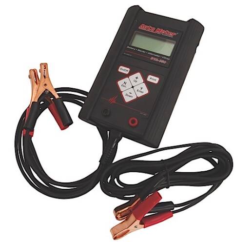 Auto Meter Technician Grade Intelligent Handheld Automotive/ Heavy Duty Truck Electrical System Analyzer For 6V & 12V  • BVA-350
