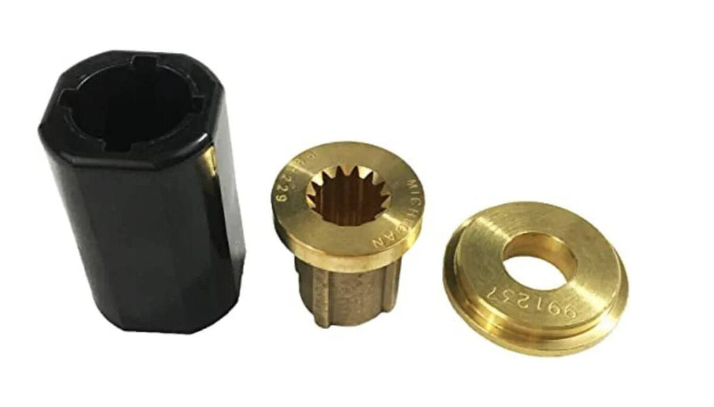 Michigan Wheel XHS Hub Kit for Evinrude/Johnson Outboard 14-Spline, 3" Gearcases  • 218