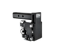 B&W  Tow & Stow Adjustable Pintle Hitch - 2.5" Receiver - 2" Ball - 8.5" Drop  • TS20055
