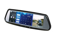 Audiovox 7.8" Android Based Smart Touch-Free Bluetooth Rearview Mirror DVR  • RVM740SM