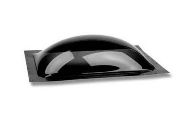 Specialty Recreation 23"W x 29"L Smoke Rectangular Outer Skylight  • SL2329S