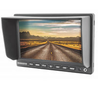 Echomaster 7" 720p Ahd Monitor with 2 Channel Video Inputs  • PMON-7022-AHD
