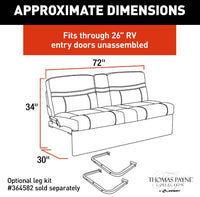 Thomas Payne RV Jackknife Sofa - 72" Altoona  • 2020135030