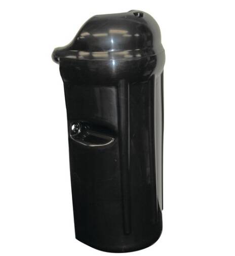 Taylor Made Dock Post Bumper 7" x 17", Black  • 45652