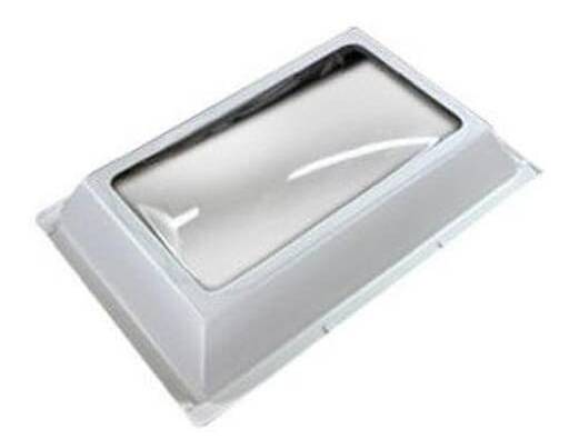 Specialty Recreation Rectangle Inner RV Skylight 22" x 30" - Clear Bubble  • N2230D