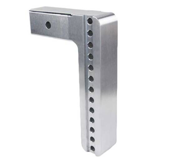 Weigh Safe 2.5" Adjustable Hitch Drawbar, 10"  Drop  • DB10-2.5