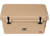 ORCA 75-Quart Hard Side Cooler – Tan  • ORCT075