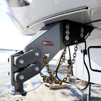 Gen-Y Hitch Executive Torsion-Flex Turning Point 5th Wheel to Gooseneck 2 5/16" Coupler, 21K  • GH-8047AL