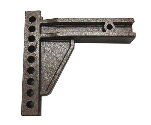 Blue Ox SwayPro Weight Distribution Shank for 2-1/2" Hitch - 9" Long - 9 Hole Adjustment  • BXW4028