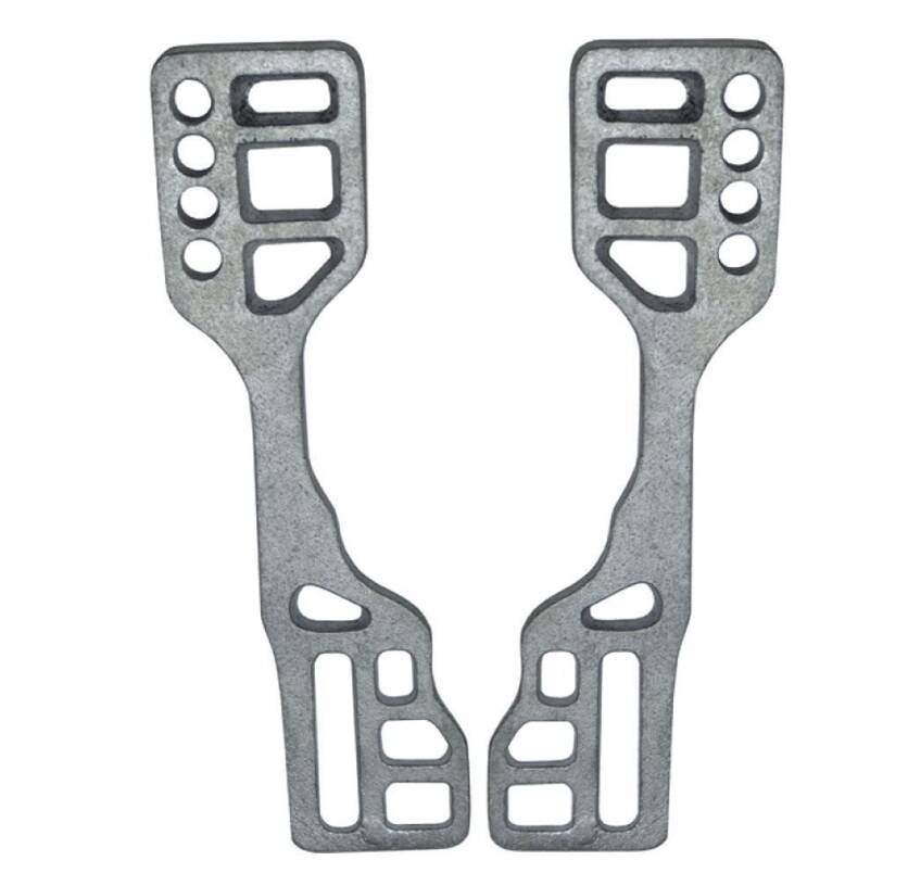 T-H Marine Transom Wedges, 5 Degree Negative Tuck, Pair  • TW-2-DP