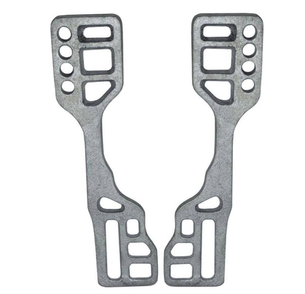 T-H Marine Transom Wedges, 5 Degree Negative Tuck, Pair  • TW-2-DP