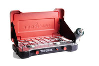 Camp Chef Mountain Series Teton 2X Two-Burner 20,000 BTU Propane Gas Cooking System  • MSTX