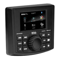 BOSS Audio Systems Marine Gauge Receiver, Weatherproof, 3" LCD  • MGV520B