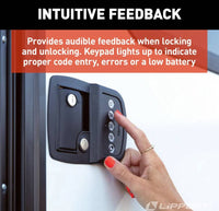 Lippert Keyless RV Door Lock with Bluetooth - Right  • 2022119636