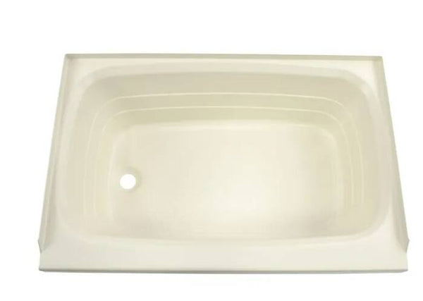 Lippert Bathtub with Left Drain; 24" x 36" (Parchment)  • 209372