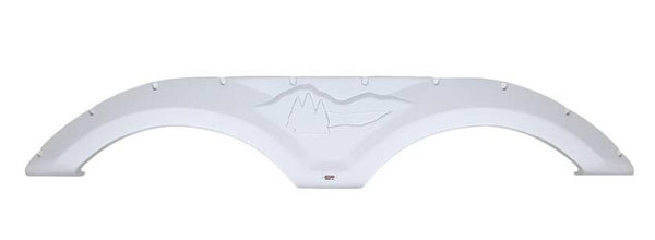 Icon FS2072 70-1/8"L x 11-1/4"H (5-1/2" Arch Heigh) Gray Tandem Fender Skirt for Forest River Wildcat Model  • 12314
