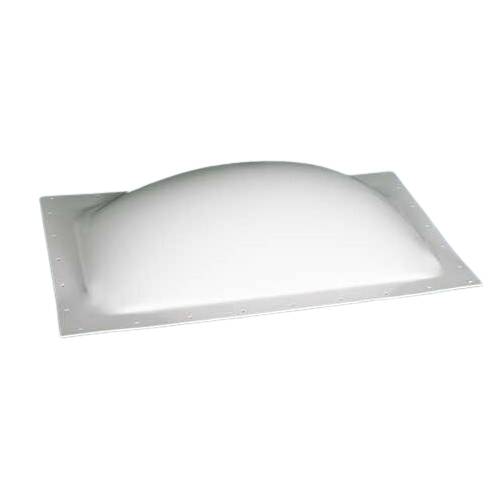 Specialty Recreation 17.5"W x 25.5"L White Rectangular Outer Low-Profile Skylight  • SL1422W-LP