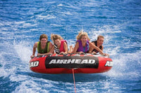 Airhead Mega Slice 4 Person Towable Tube  • AHSSL-42