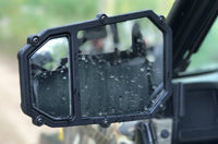 ATV TEK Elite Series Side Mirror with Blindspot and Dual Axis Breakaway,Single  • UTVMIR-ES2