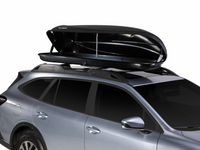 SportRack Horizon Alpine Rooftop Cargo Box, Black, 11 Cu Ft  • SR7011