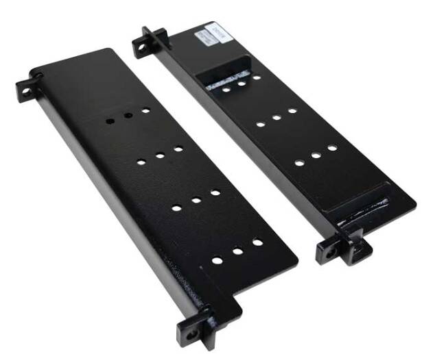 Demco Side Plates for Demco Autoslide 5th Wheel Trailer Hitches - Above Bed Mount  • 6003
