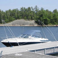 Dock Edge 8' Mooring Whip for Boat up to 18' or 2500 lbs., Set of 2  • DE3200F