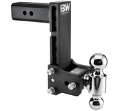 B&W Tow & Stow Adjustable Dual-Ball Mount - 2.5" Receiver - 2", 2 5/16" Ball - 8.5" Drop  • TS20043B