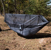 Equip Mosquito Hammock - Black and Grey  • 995552