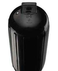 Polyform G-Series 11" x 30" Twin Eye Fender, Black  • G-6 BLACK