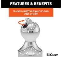 Curt OEM Puck System 2-5/16" Gooseneck Kit, RAM, 38K  • 60638