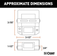 Curt Assure Proportional Trailer Brake Controller W/dynamic Screen  • 51160