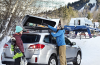 SportRack Horizon Alpine Rooftop Cargo Box, Black, 11 Cu Ft  • SR7011