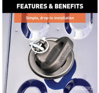 Curt OEM Puck System 2-5/16" Gooseneck Kit, RAM, 38K  • 60638