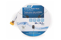 Camco TastePURE Drinking Water Hose 50 ft. 1/2" ID  • 22753