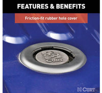 Curt OEM Puck System 2-5/16" Gooseneck Kit, RAM, 38K  • 60638