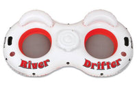 Pittman Outdoors River Drifter 2 Person Float Tube with Cooler  • PPI-RD2