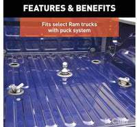 Curt OEM Puck System 2-5/16" Gooseneck Kit, RAM, 38K  • 60638