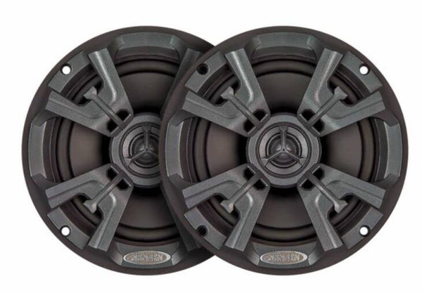Jensen 6.5" Marine Hi-Performance Speakers, Graphite, Pair  • MSX60RVR