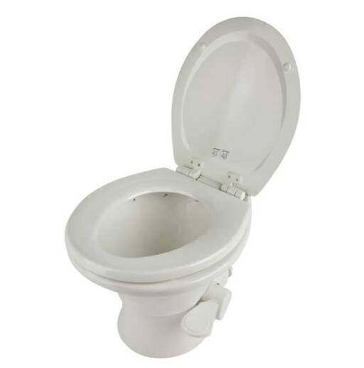 Dometic 311 Ceramic Low Profile RV Toilet - White  • 302311681