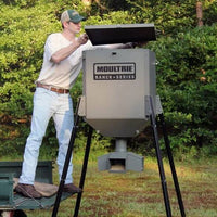 Moultrie Ranch Series Gravity Feeder, 450 Lb  • MFG-15050