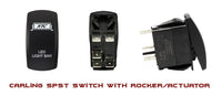 XTC Power Products UTV LED Light Bar Rocker Switch  • SW11-BB101004