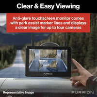 Furrion Furrion Vision S+ RV Observation System - 7" Monitor, Sharkfin Camera  • 2021124329
