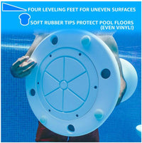 Dunn-Rite Pool Stool Swim-Up Barstool • Pre-Weighted • 24"  • PS24