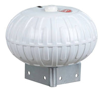 Taylor Made 18" Corner Mount Dock Wheel, White  • 1081