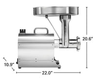 Weston Pro Series #22 Meat Grinder  • 10-2201-W