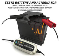 CTEK MUS 4.3 Test & Charge - 12V Fully Automatic Charger and Tester  • 56-959