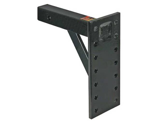 Buyers 2" Pintle Hook Mount - 12.25" Shank, 6 Position  • PM812