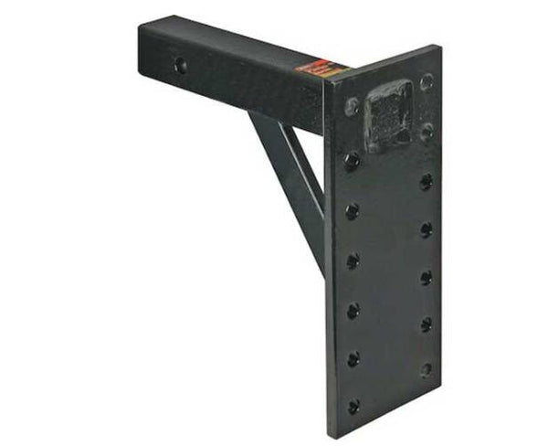 Buyers 2" Pintle Hook Mount - 12.25" Shank, 6 Position  • PM812