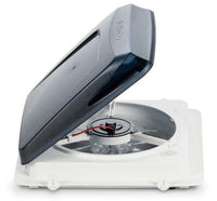 Dometic 1450 12-Volt Roof Vent, White w/ Smoke Dome  • 9600008500