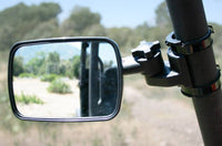 ATV TEK Clearview UTV Side Mirror w Anti-Vibration & Breakaway  • UTVMIR1